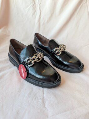 WONDERS B-9103 Chain Loafer | EU 37/US 7